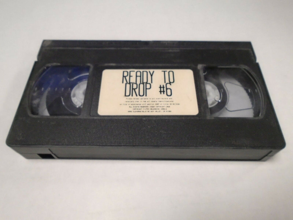 Ready to Drop #6 Filmco 1995 Adult VHS 051319AMP2