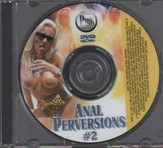 Anal Perversions 2 Pink Ent Eros Cristaldi, Giorgio Costa Adult DVD 040720AMP4