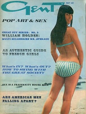 Gent Magazine Guide To French Girls May 1965 120817lm-ep2