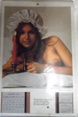 Playboy 1973 Playmate Calendar Cathy Rowland 052218lm-ep - New