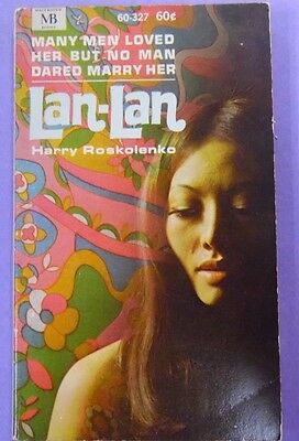 Lan-Lan Adult Novel by Harry Roskolenko 1968 30213lm-epa