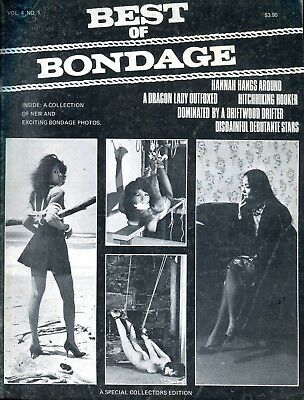 Best Of Bondage Magazine Dragon Lady Outfoxed vol.4 #1 1976 041718lm-ep2
