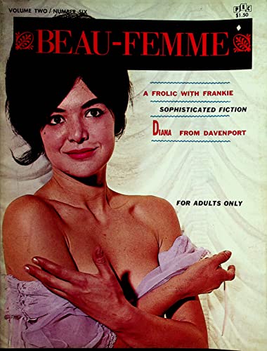 Beau-Femme Vintage Magazine A Frolic With Frankie w/cf vol.2#6 1966