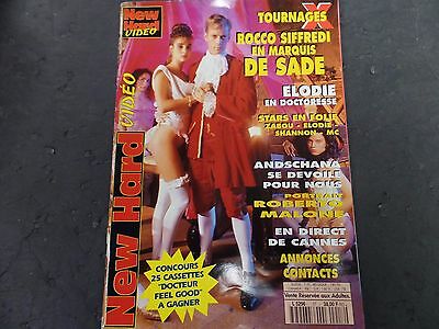 New Hard French Adult Magazine Rocco Siffredi ex 011916lm-ep