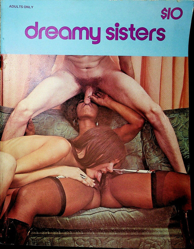 Dreamy Sistaz Magazine #1 1970's 031720lm-ep