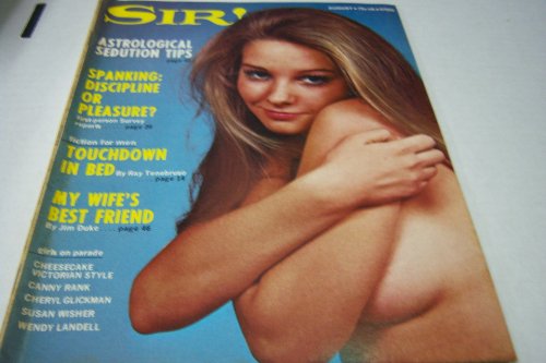 Sir! Busty Adult Magazine "Spanking: Discipline or Pleasure?" Vol.28 #7 August 1972