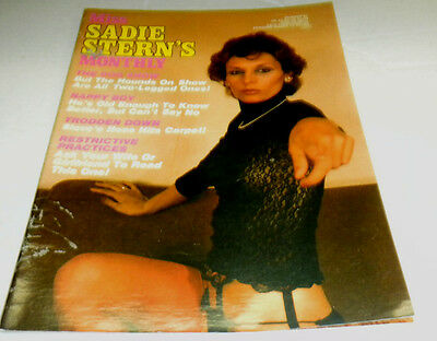 Miss Sadie Stern's Monthly Magazine #81 1985 ex 020114lm-ep