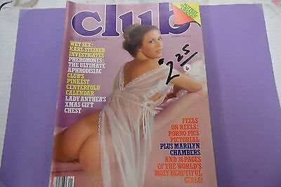 Club Busty Magazine Marilyn Chambers January 1981 Readers Copy 080816lm-ep2