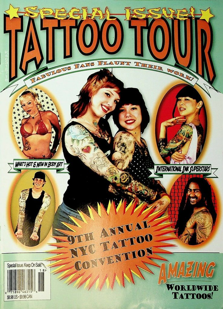 Tattoo Tour Magazine 9th Annual NYC Convention 2006 Special 102420lm-ep