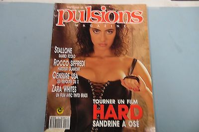 Pulsions French Magazine Stallone/Rocco Siffredi 061116lm-ep