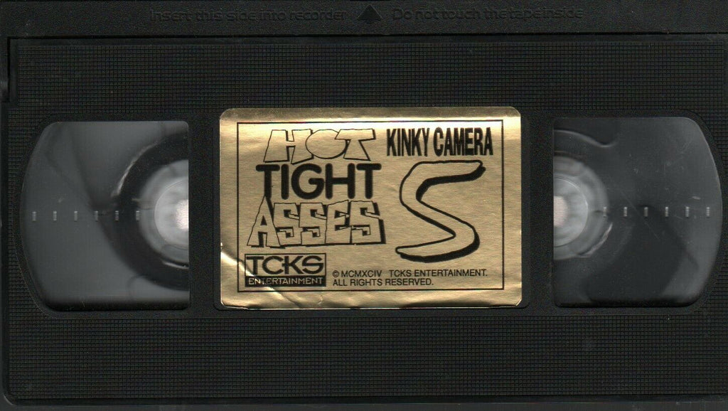 Hot Tight Asses Kinky Camera 5 TCKS Entertainment Adult VHS 021720AMP2