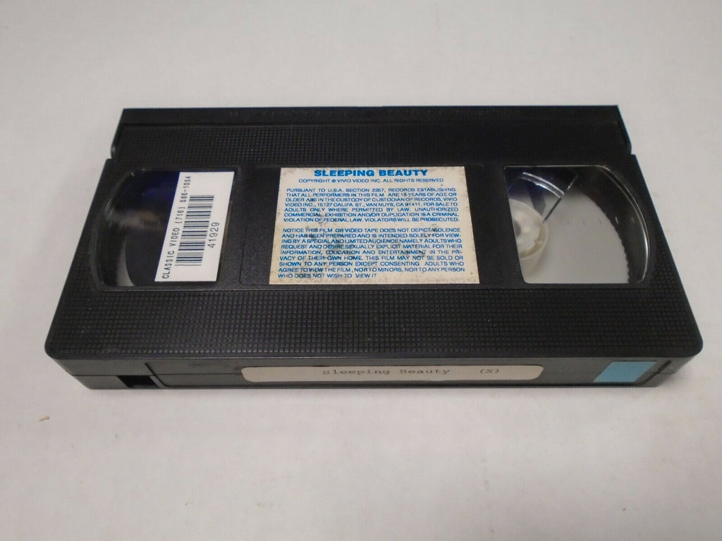 Sleeping Beauty VIvid Video Adult VHS 031319AMP