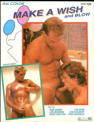 Make A Wish And Blow Gay Magazine Rick Sands 1992 050918lm-ep2