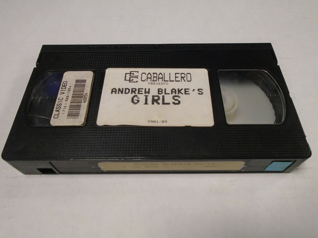 Andrew Blake's Girls Tori Welles Caballero Adult VHS 032519AMP2