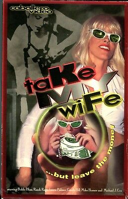 Take My Wife VHS Randi Rage/ Laura Palmer XXX 092617lm-ep