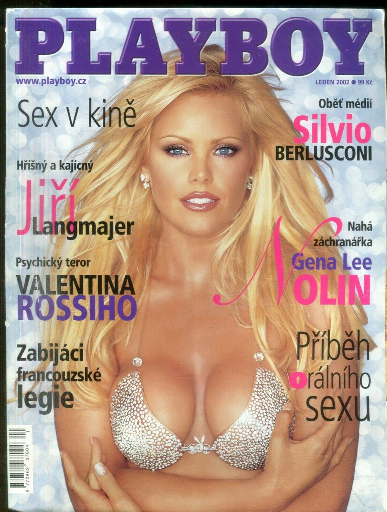 Unbranded Playboy Czech International Gena Lee January 2002 030319lm-ep