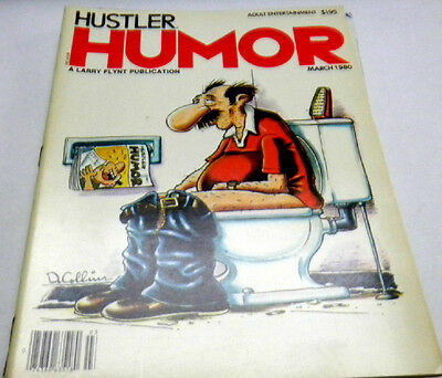 Hustler Adult Magazine March 1980 ex060113Lm-ep