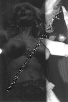 Nina Hartley Candid Original 4x6 Photo 1990s Performing Nude at Live Show 315ig