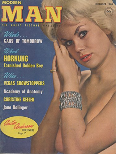 Modern Man Adult Magazine: October 1963