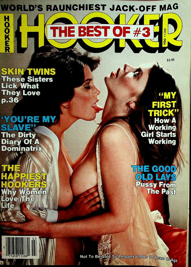 The Best Of Hookers Magazine Nina Woods #3 June 1984 021021lm-ep