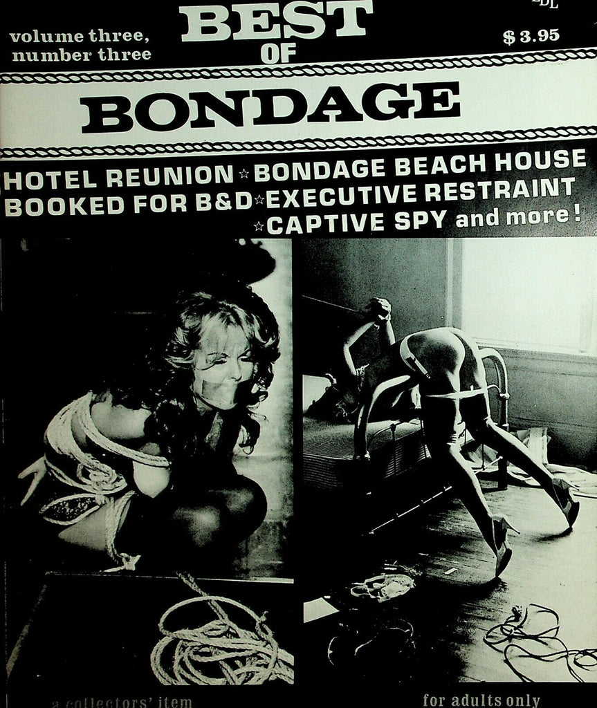 Best Of Bondage Magazine Hotel Reunion vol.3 #3 1975 031720lm-ep
