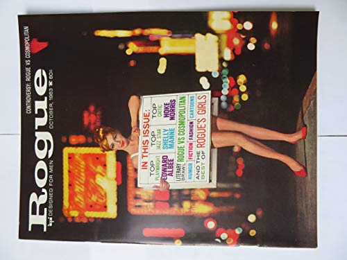ROGUE -OCTOBER 1963-VINTAGE ADULT BUSTY MAGAZINE