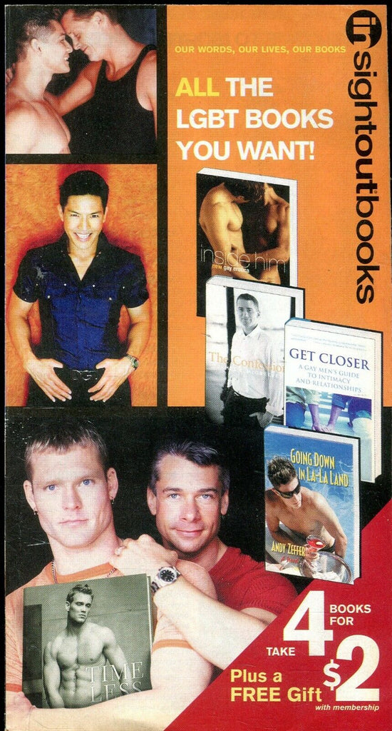 In Sight Out Books Gay Catalog Inside Him #2 110119lm-ep