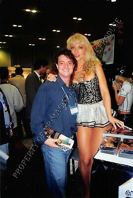 Nina Hartley Candid Original 4x6 Photo Color Star at Porn Convention 118ig