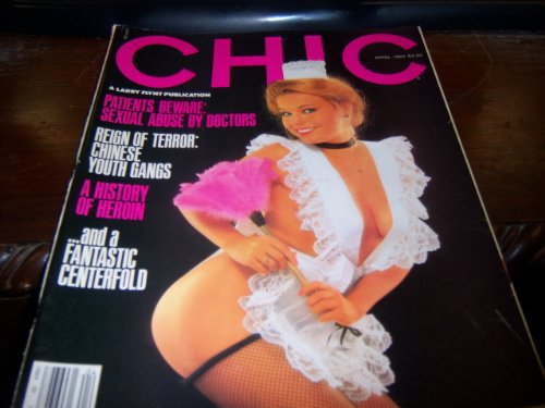 Chic Adult Magazine April 1982 Sexual Abuse by Doctors