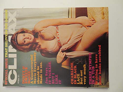 CLIMAX- OCTOBER 1971 -ADULT BUSTY MAGAZINE