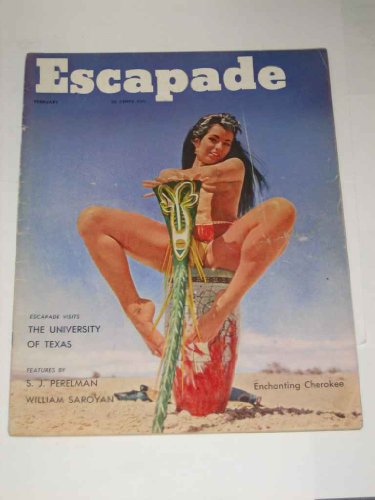 Escapade Vintage Adult Magazine February 1959