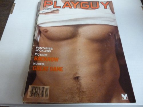 Playguy Gay Adult Magazine "Fantasies: Jockless" Vol.5 #12