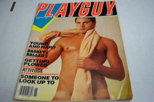 Playguy Gay Adult Magazine "Young and Hard" November 1985