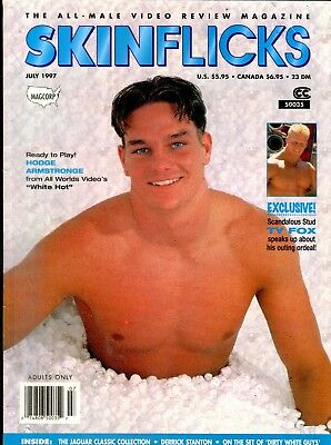 Skin Flicks Gay Magazine Hodge Armstrong July 1997 033018lm-ep2