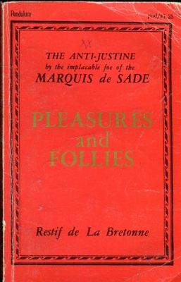 Pleasures and Follies Novel 1967 Marquis de Sade Penulum 112118lm-ep