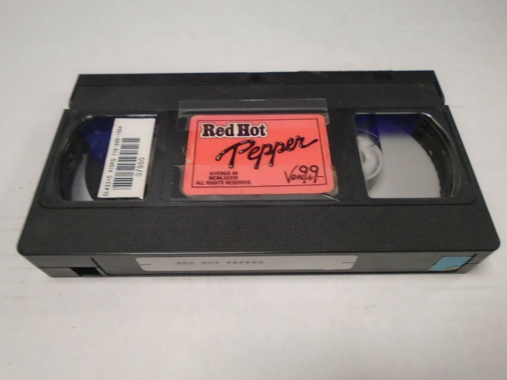 Red Hot Pepper 1986 Jerry Butler Jeannie Pepper Adult VHS 032719AMP2