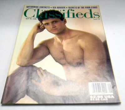 Advocate Classifieds Gay Adult Magazine Secrets Of Porn Stars #94 040714lm-ep