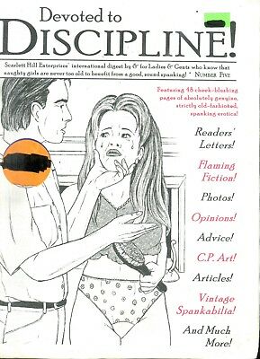 Devoted To Discipline! Fetish Magazine #5 1999 051018lm-ep