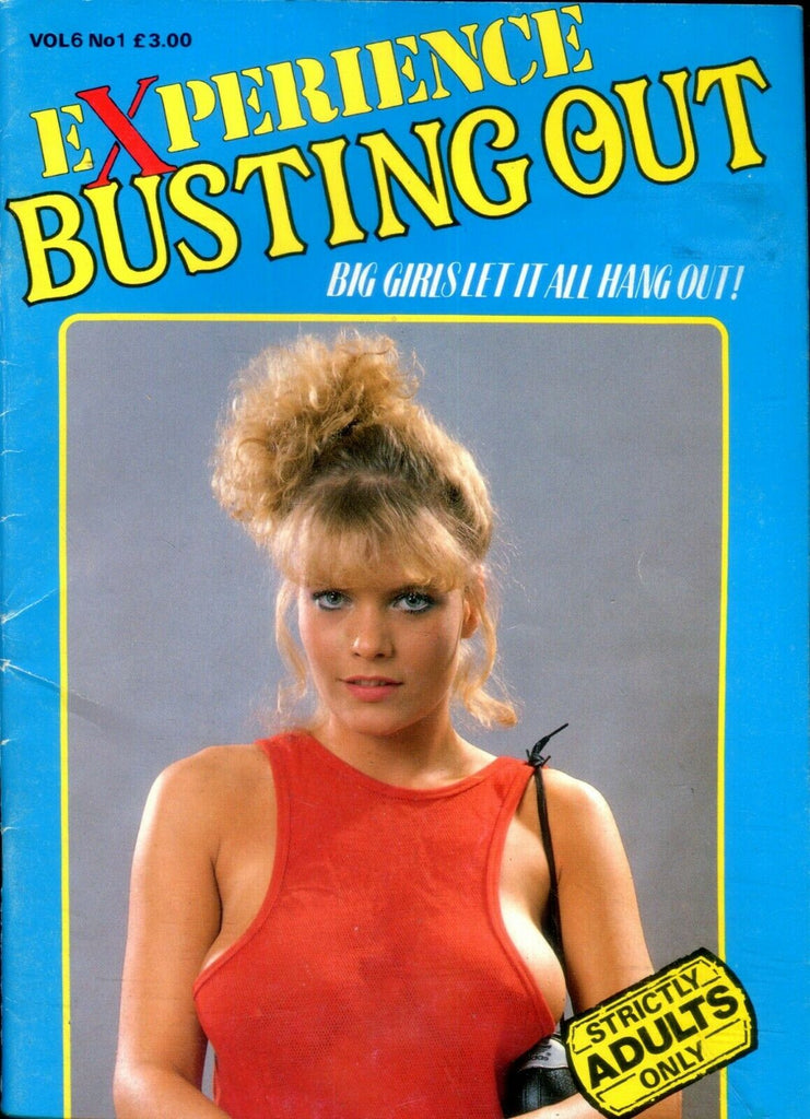 Experience Busting Out Magazine vol.6 #1 1980's 022319lm-ep