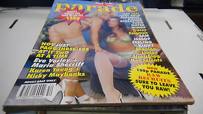 Parade Busty Adult Magazine "Raw Recruits" #252 1997 31413Lm-EP