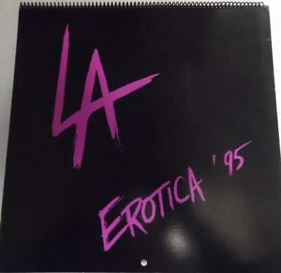 LA Erotica Calendar 1995 13" x 13" Artist- L.A. Shackelford 052218lm-ep