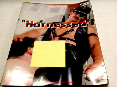 Harnessed Gay Adult Magazine vg 100813lm-ep