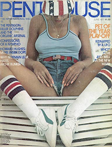Penthouse June 1977 Adult Magazine (Pet Of The Year play -off)