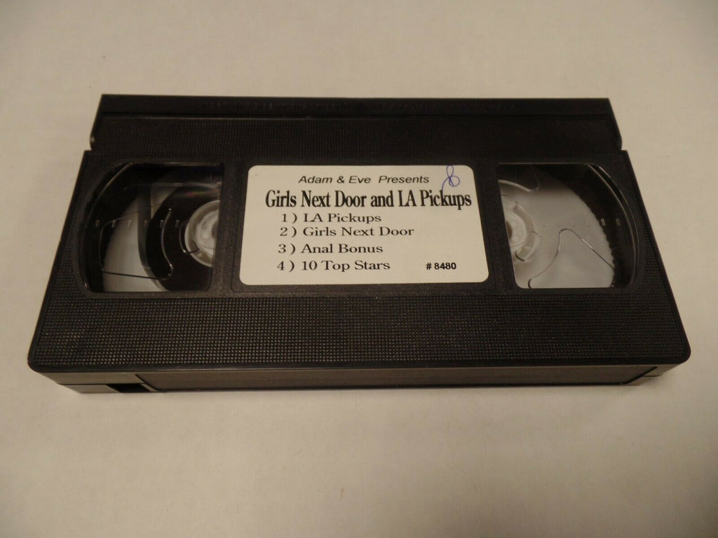 Girls Next Door and LA Pickups Adam & Eve Adult VHS 053019AMP2