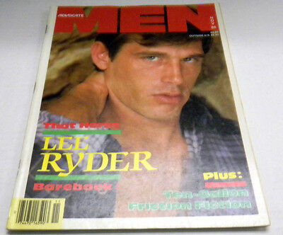 Advocate Men Gay Adult Magazine Lee Ryder November 1986 vg 040814lm-ep