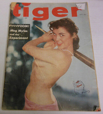 Tiger Magazine Meg Myles By Reynard May 1957 112913REP