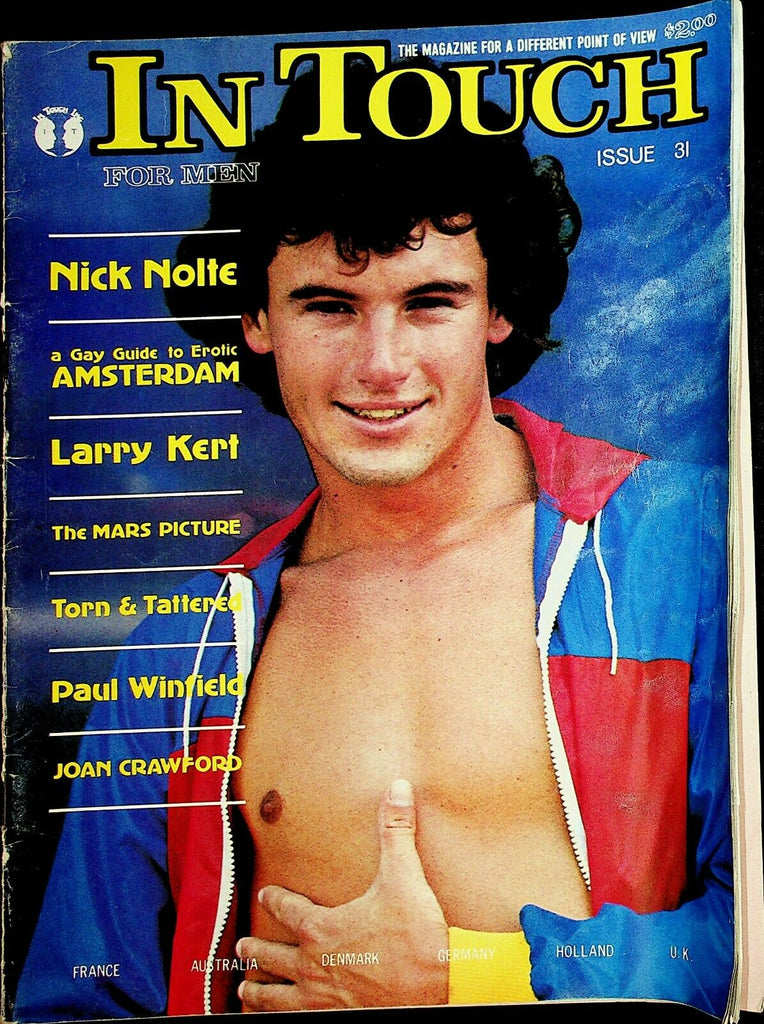 In Touch Gay Magazine Nick Nolte / Joan Crawford #31 1977 060920lm-ep