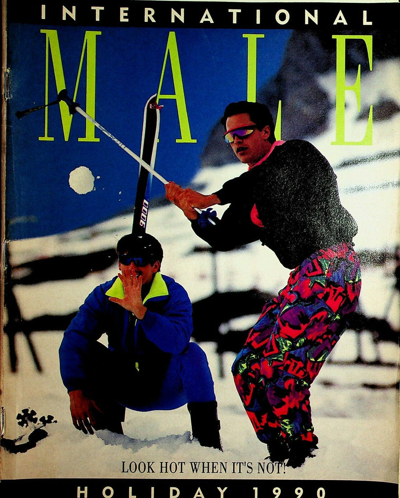 International Male Catalog Look Hot When It's Not! Holiday 1990 0522020lm-ep