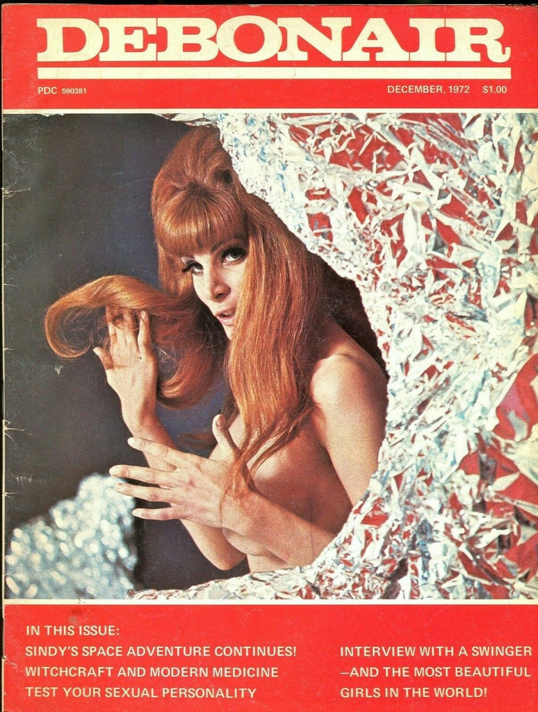 Debonair Magazine Jackie Miller December 1972 061219lm-ep - Used