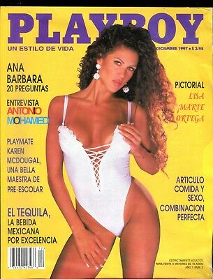 Playboy Mexico Magazine Lisa Ortega December 1997 061218lm-ep